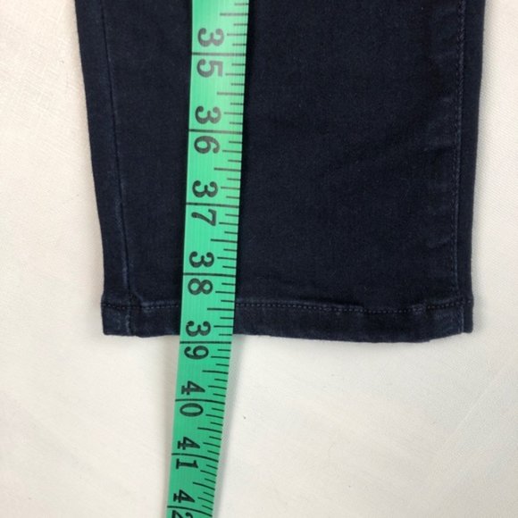 EUC AGOLDE Skinny Jeans Colette Dark Wash - Picture 5 of 14